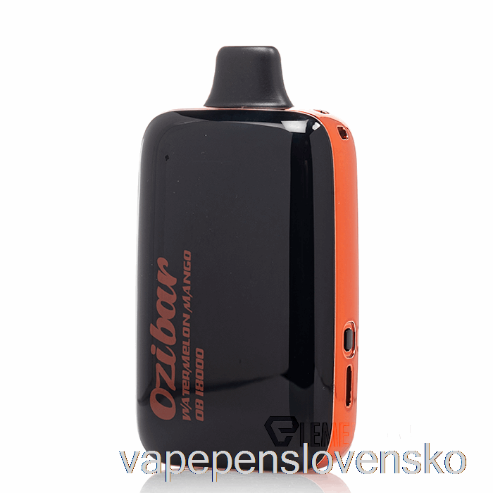 Ozibar 18000 Jednorazová Cigareta Melón Mango
